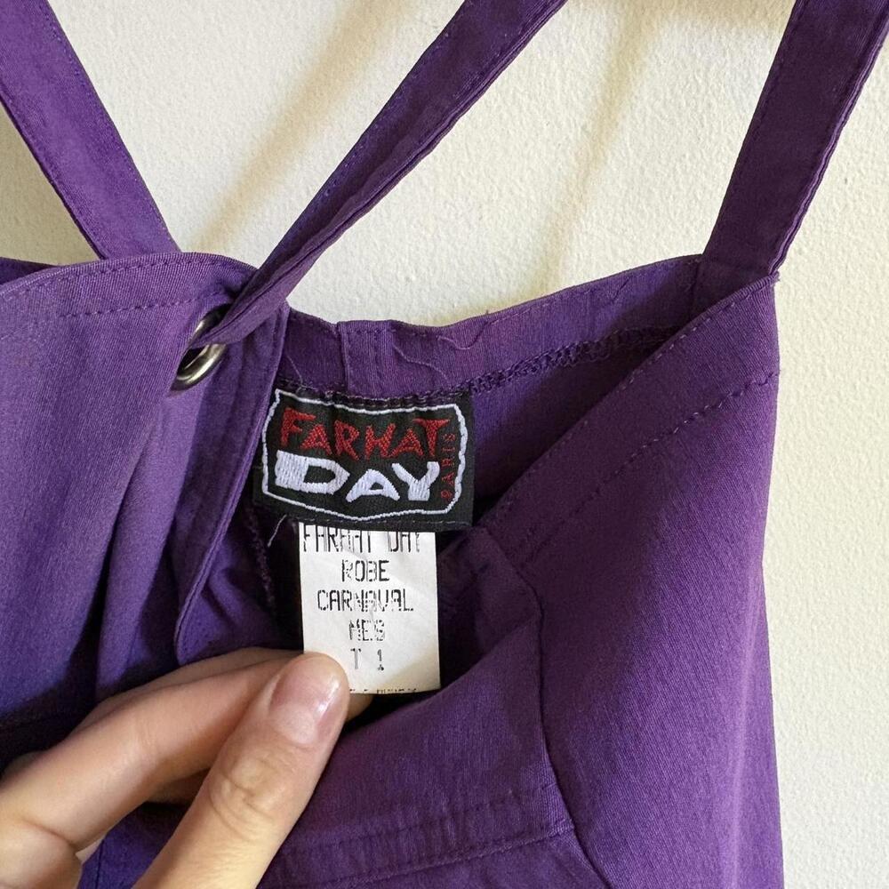 Y2K purple halter midi dress — XS - Picture 5 of 5